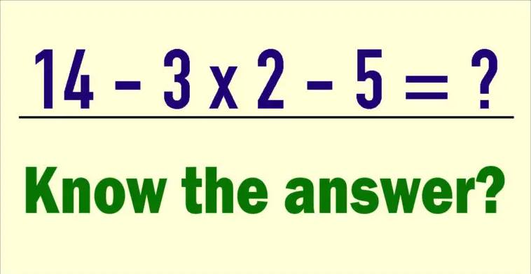 Are you able to solve this math puzzle with just standard school-level mathematics?