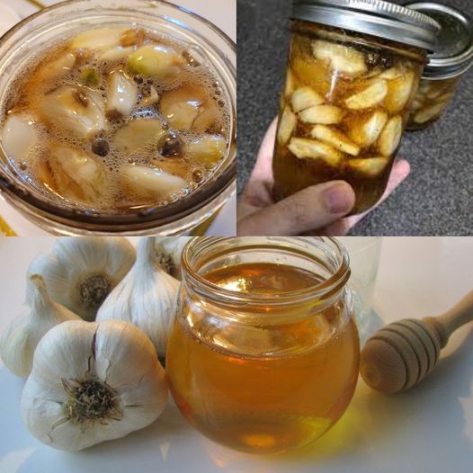 Homemade Garlic Honey: Boost Your Immunity Naturally