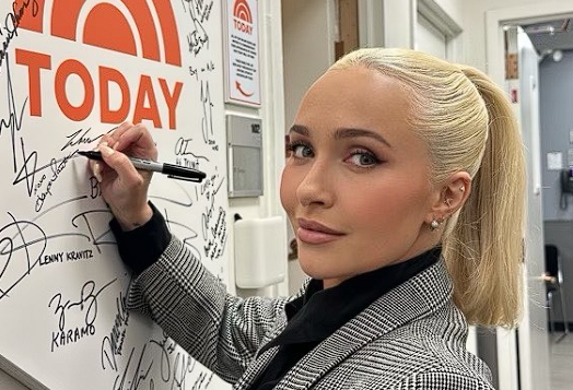 Actress Hayden Panettiere Addresses Controversy Surrounding People Interview