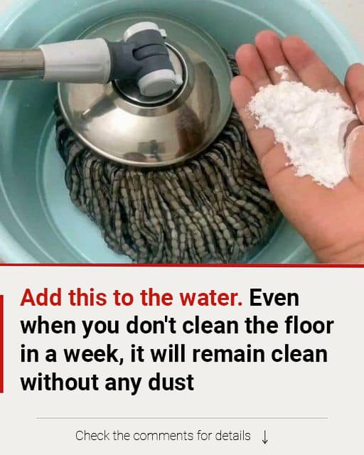 Keep Your Floors Spotless with This Simple Method