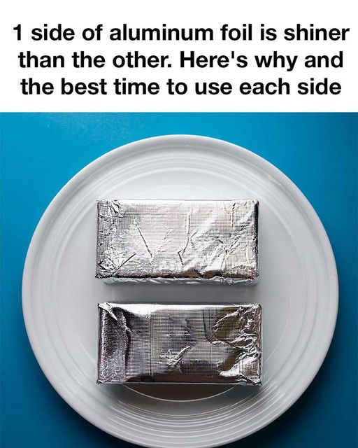 Mysteries of Aluminum Foil – Shiny Side vs. Dull Side Explained