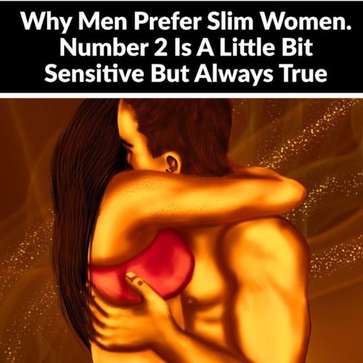 Why Men Often Find Slim Women Attractive