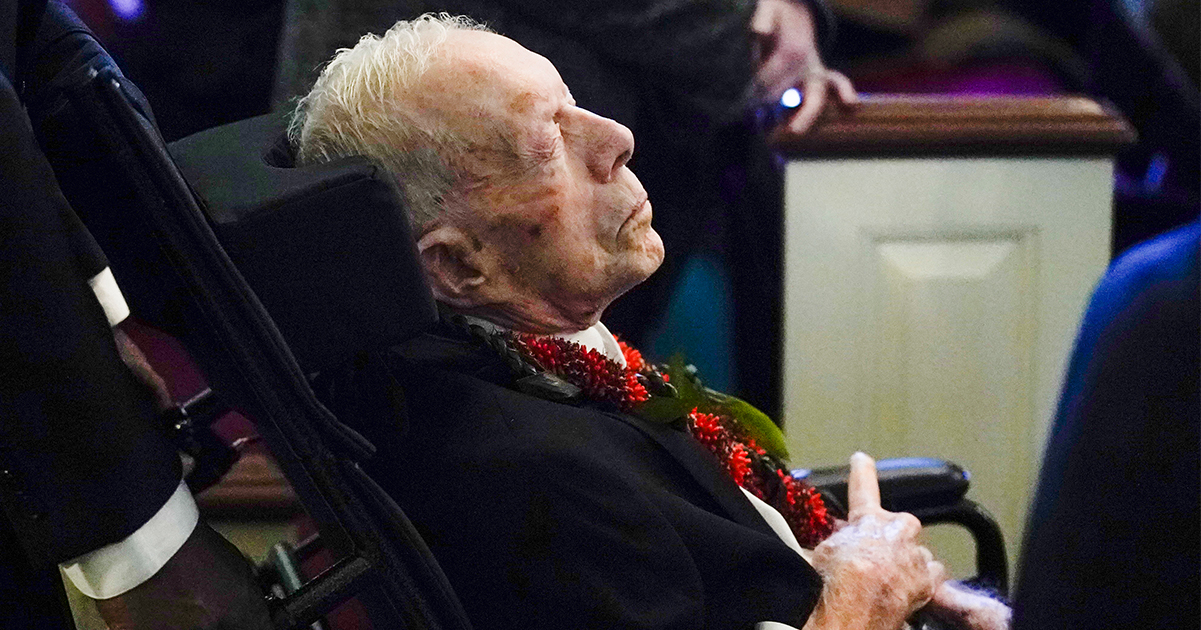 Jimmy Carter at the ‘Journey’s End’ as He Celebrates His 100th Birthday