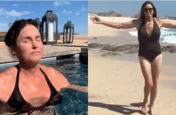 Caitlyn Jenner Confidently Embraces Her Authentic Self in Malibu