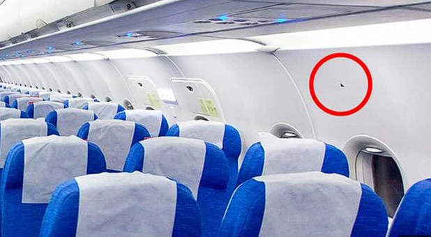 Discovering the Hidden Meaning of Triangle Stickers on Airplanes