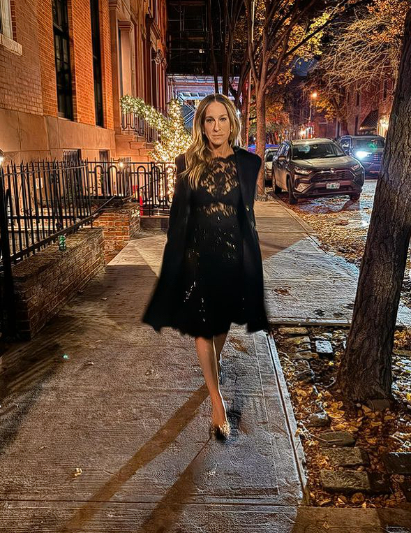 Sarah Jessica Parker: Embracing Aging with Grace and Confidence