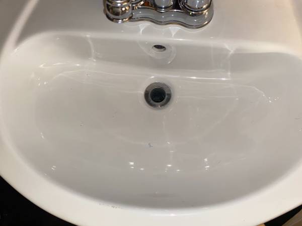 The small hole on the sink, which seems unnecessary actually has a surprising function