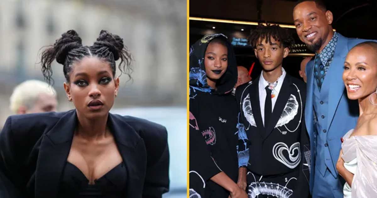 Willow Smith says her success is nothing to do with her parents