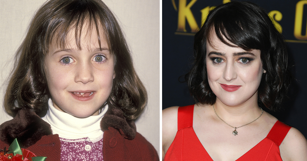 Child star Mara Wilson, 37, left Hollywood after ‘Matilda' as she was ‘not cute anymore’