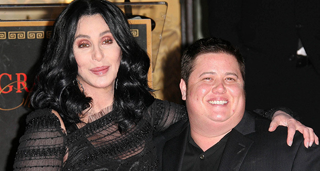 Chaz Bono Cher