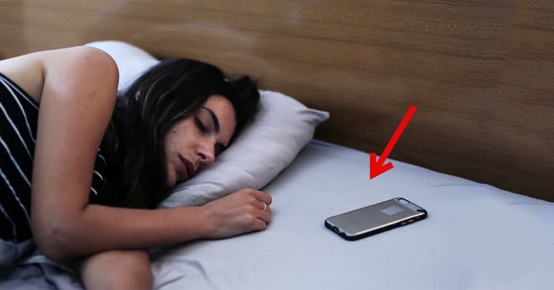 Never sleep with your phone in bed. Here are the reasons you didn't know